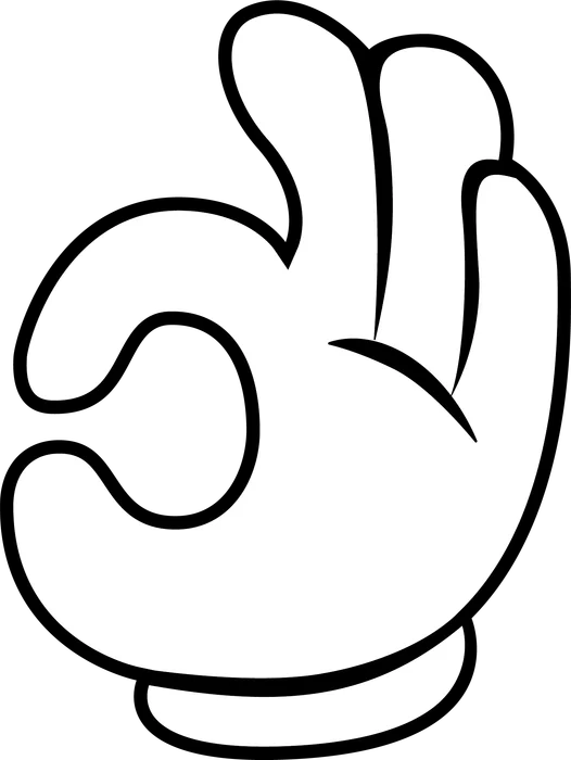 The Shootout hand sign